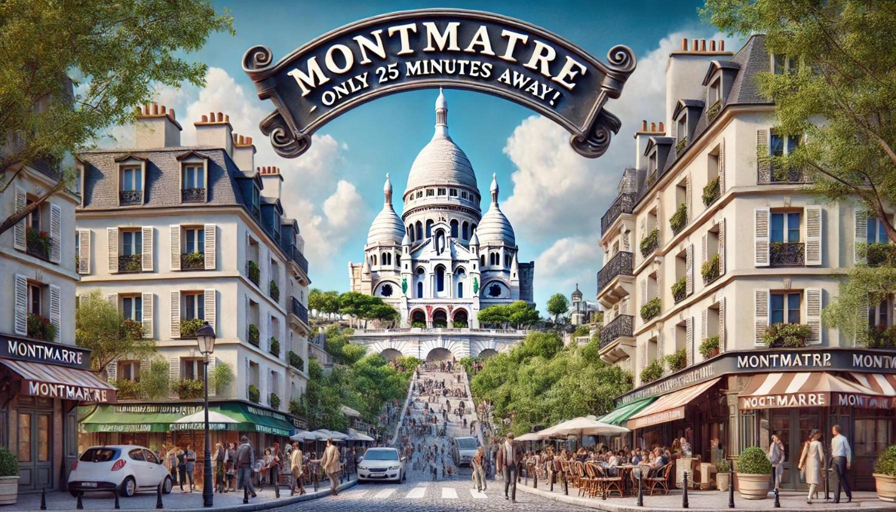 La Maison Est Situee En Face De La Gare Bondy Exterior foto